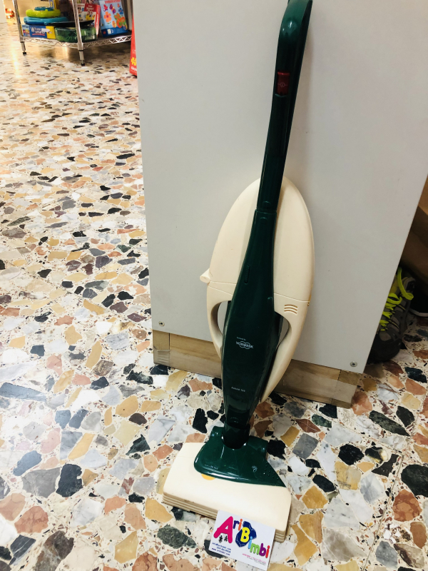 ASPIRAPOLVERE GIOCATTOLO FOLLETTO Vorwerk