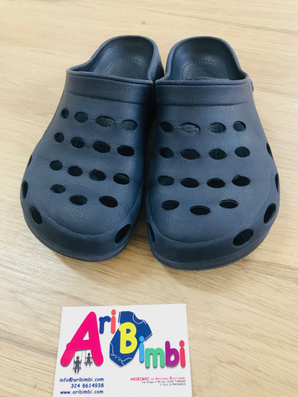 CIABATTE TIPO CROCS N 36