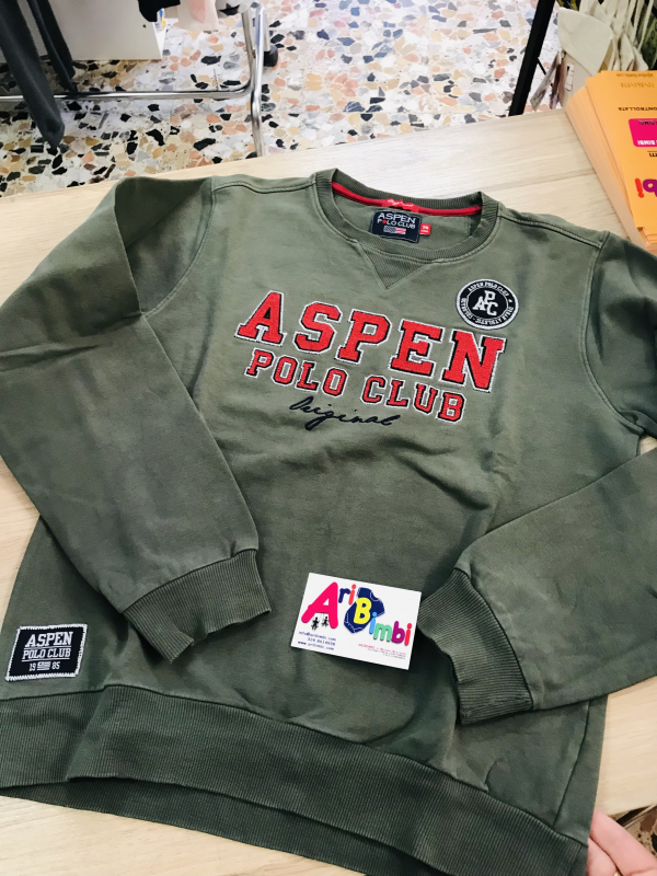 FELPA ASPEN POLO CLUB 14 ANNI