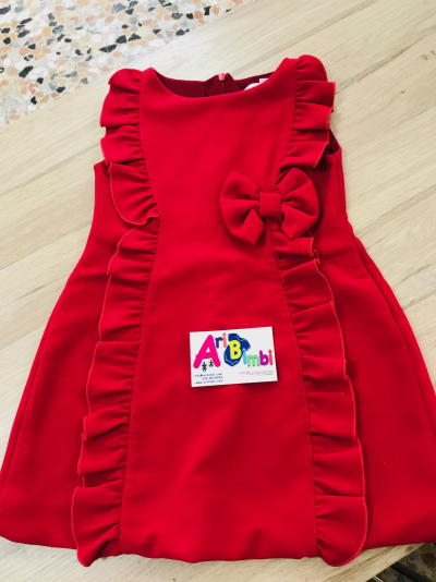 VESTITO ALICE PI 4 ANNI