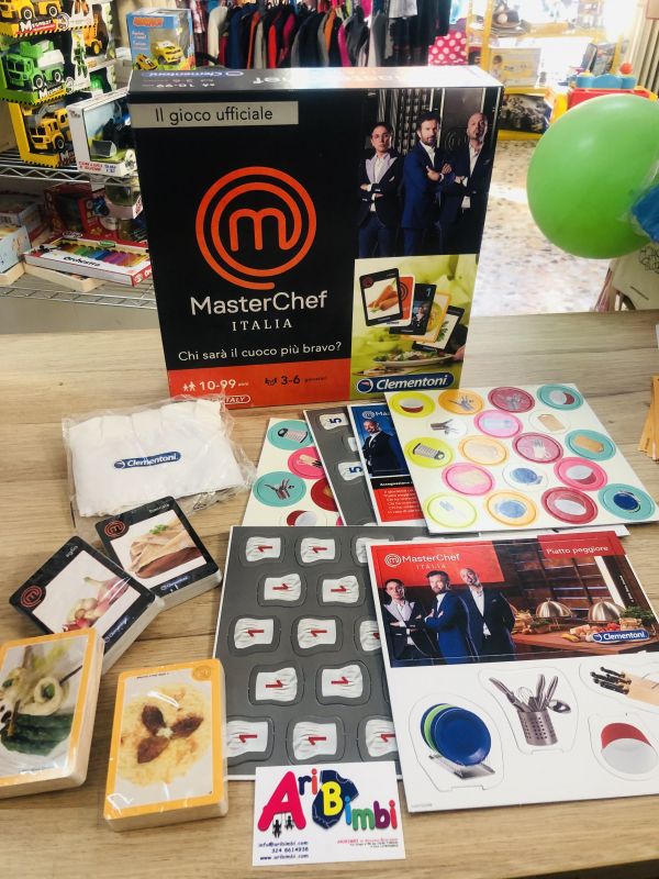 MASTERCHEF, IL GIOCO UFFICIALE, NUOVO MASTERCHEF, IL GIOCO UFFICIALE, NUOVO
