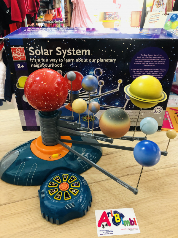 SOLAR SYSTEM, EDU TOYS, PARI AL NUOVO