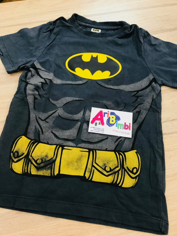 MAGLIETTA BATMAN 4-5 ANNI