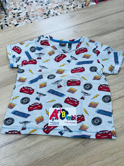 MAGLIETTA CARS 2-3 ANNI