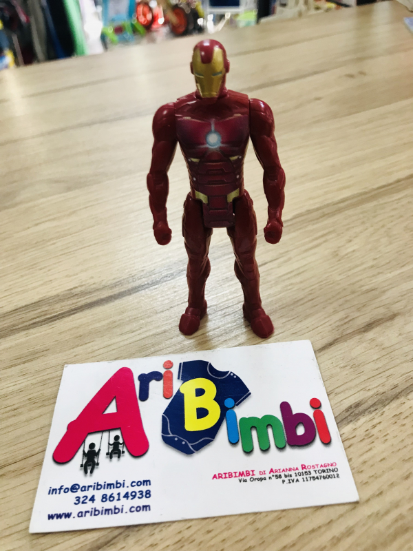 IRON MAN 10 cm
