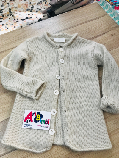 MAGLIA PURO CASHMERE 2-3 ANNI