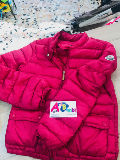 MONCLER PIUMINO 100 GRAMMI BAMBINA 5-6 ANNI, GIUBBINO MONCLER