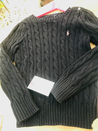 MAGLIA RALPH LAUREN 8 ANNI