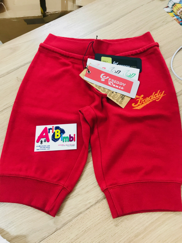 PANTALONCINI FREDDY KIDS 8 ANNI - NUOVI