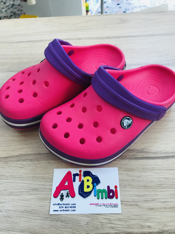 CIABATTE CROCS J 2, N 33-34