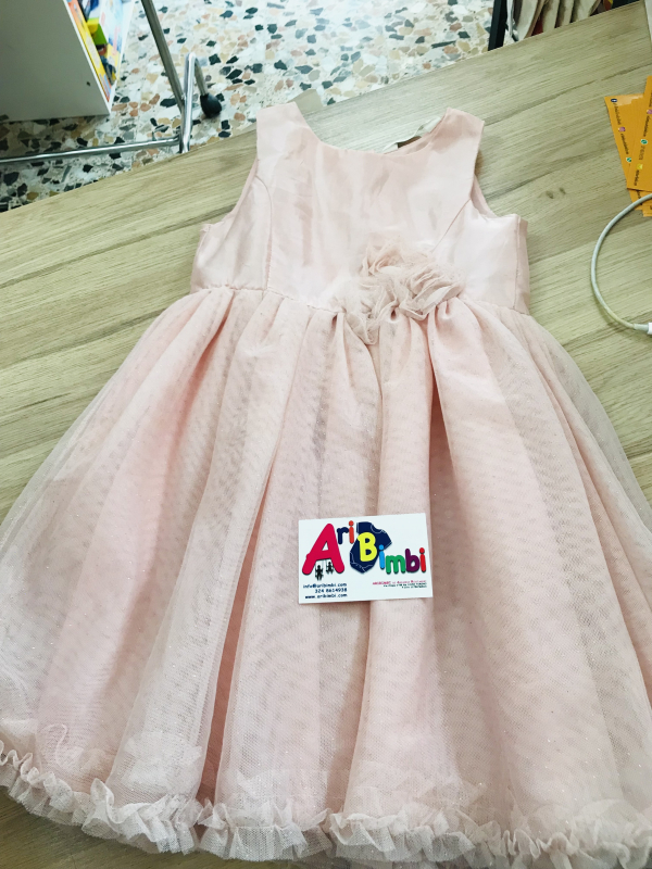 COSTUME PRINCIPESSA HM 5-6 ANNI