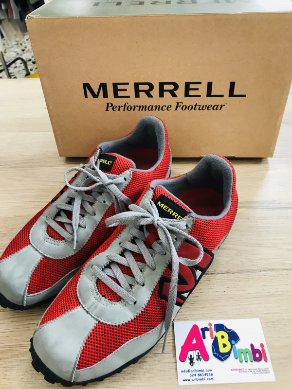 SCARPE MERREL SRINT BLAST N 38, PARI AL NUOVO