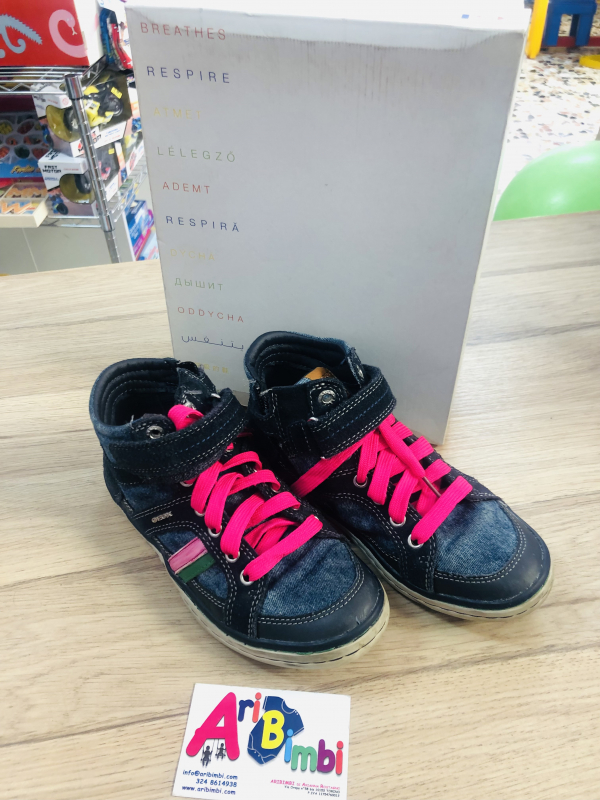 SCARPE GEOX N 33