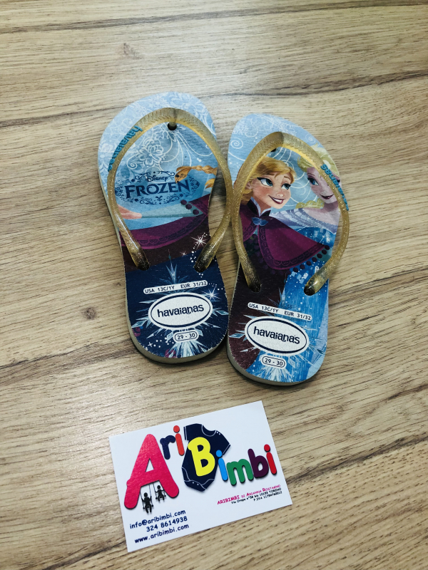 CIABATTE HAVAIANAS FROZEN N 31-32