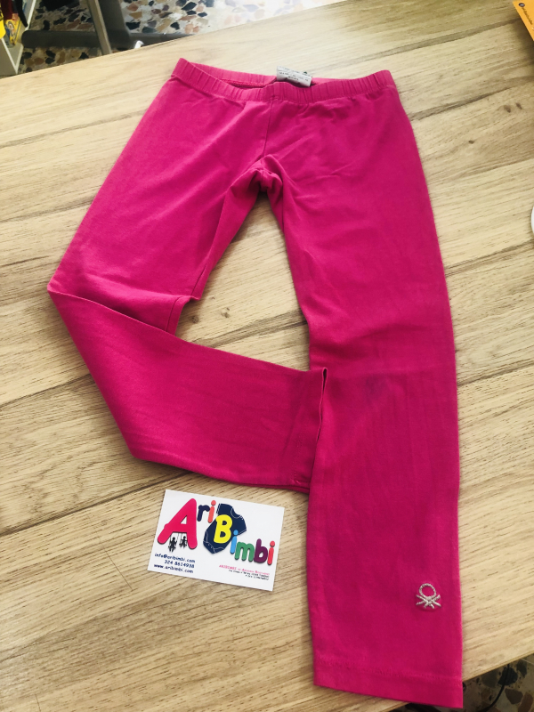 LEGGINS BENETTON 4-5 ANNI