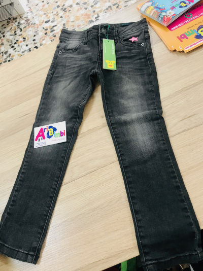 JEANS BENETTON 4-5 ANNI - NUOVI