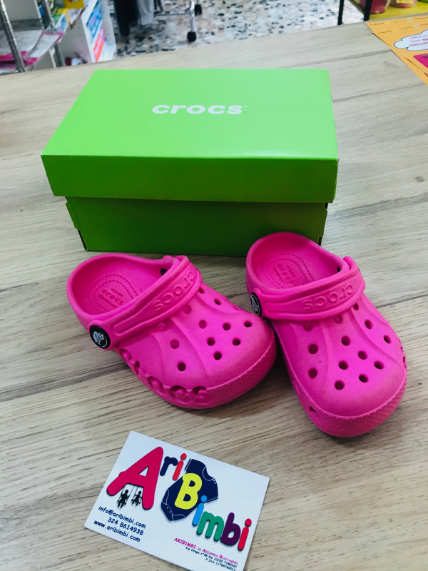 CIABATTE CROCS N 22