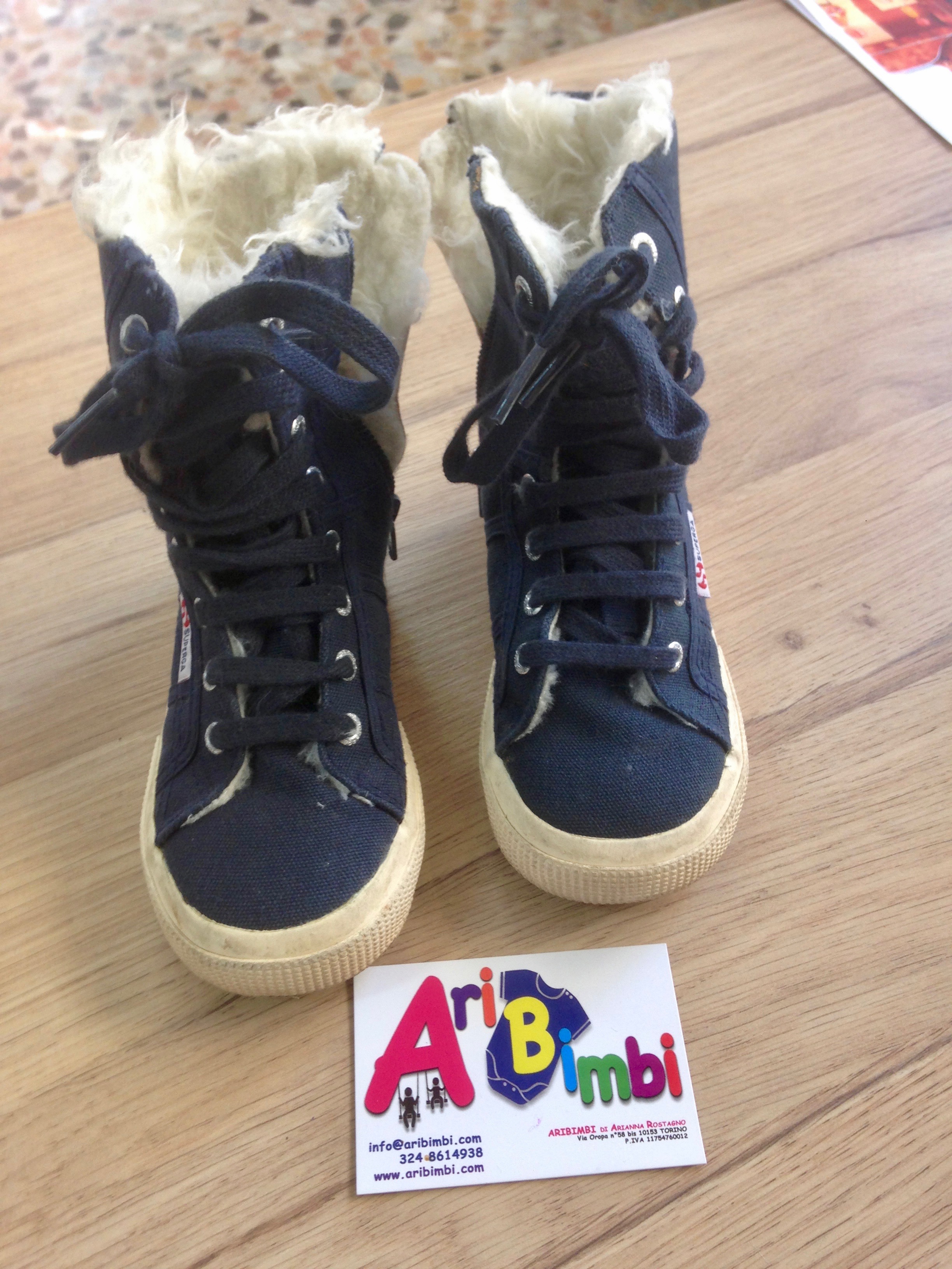 superga stivaletto