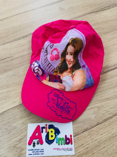 CAPPELLO CON VISIERA DISNEY VIOLETTA