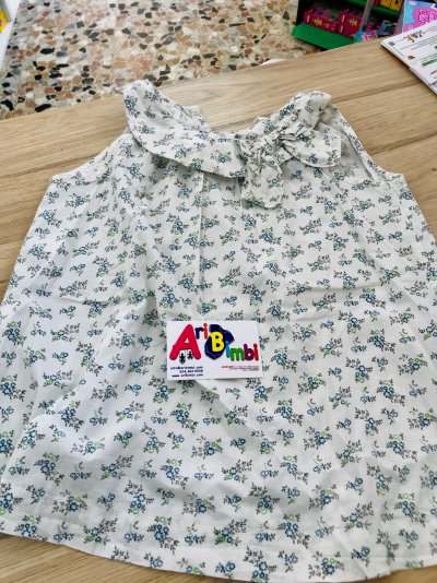 CAMICETTA BENETTON 7-8 ANNI