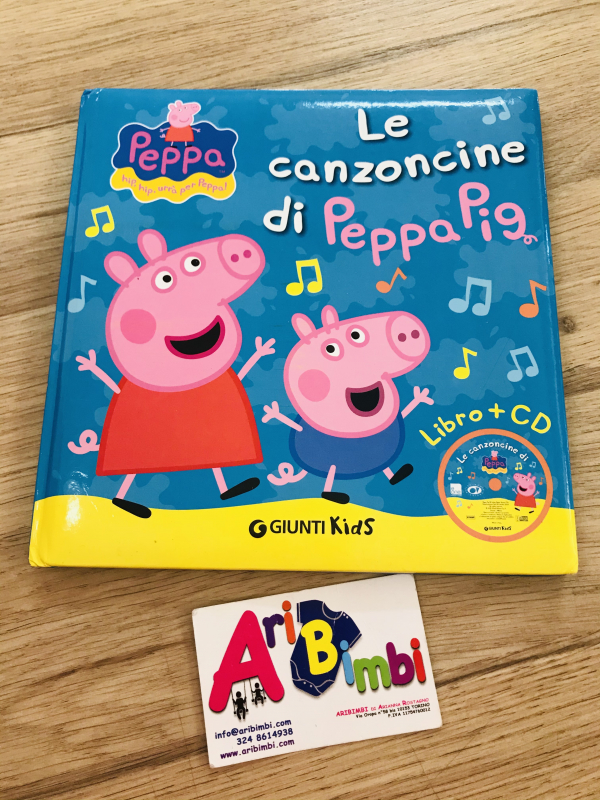 LE CANZONCINE DI PEPPA PIG