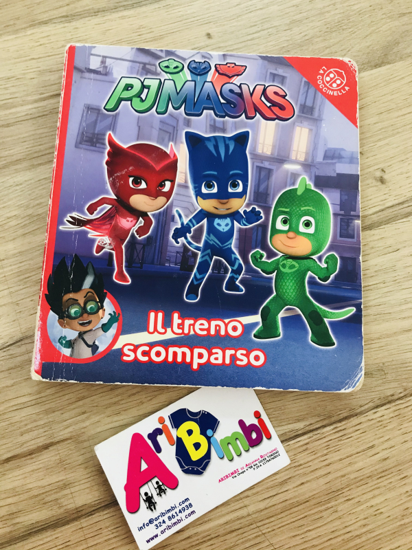 PJ MASKS, IL TRENO SCOMPARSO