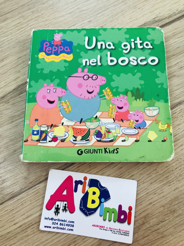 PEPPA PIG - UNA GITA NEL BOSCO