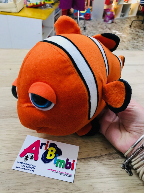 PELUCHE NEMO ALLA RICERCA DI NEMO