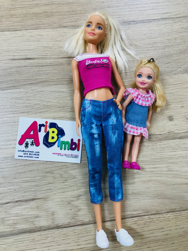 BARBIE MAMMA E FIGLIA