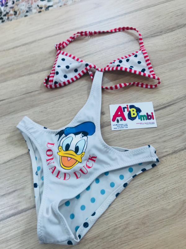 COSTUME PAPERINO DISNEY 6 ANNI