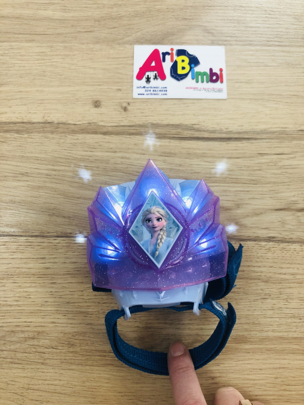 PROIETTORE MAGICO FROZEN 2