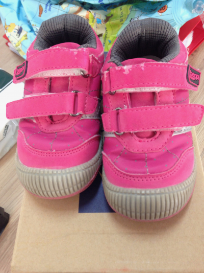 SCARPE ROSA BEPPI N 23