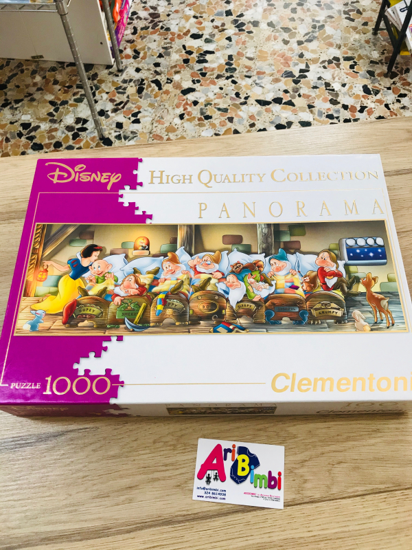 PUZZLE BIANCANEVE DISNEY