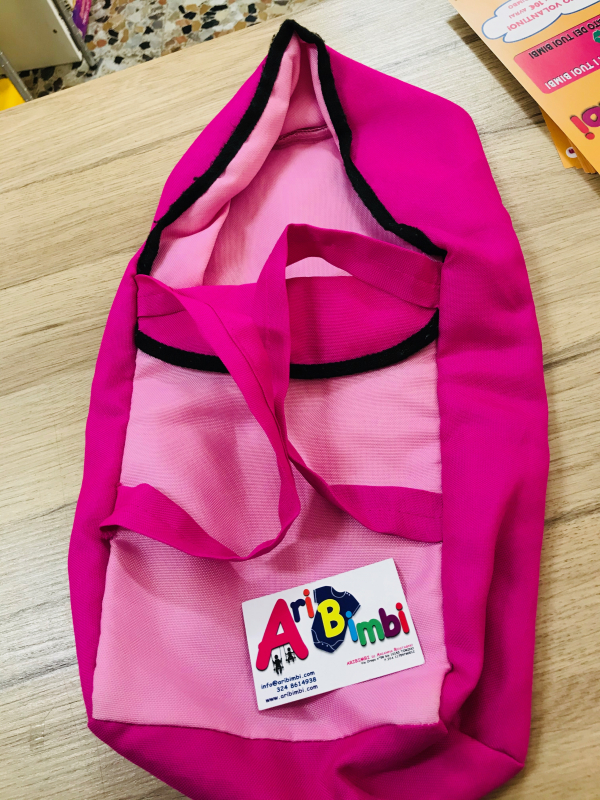 BORSA PORTA ENFANT PER LE BAMBOLE