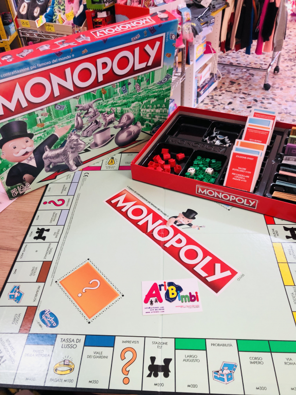 MONOPOLY, GIOCO DI SOCIETA