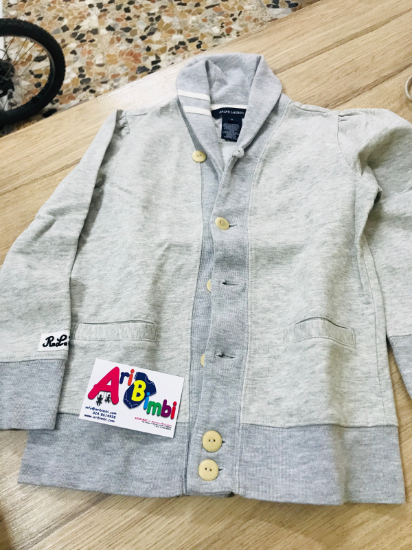 FELPA RALPH LAUREN 6 ANNI