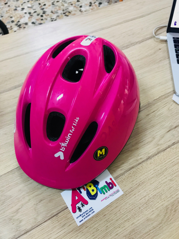 CASCO BICI BTWIN 52-54 cm