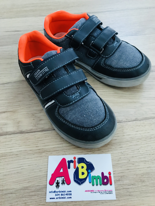 SCARPE, CHICCO, URBAN DENIM STYLE, N 30