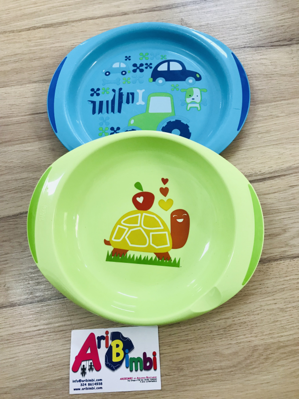 PIATTI IN PLASTICA RIGIDA CHICCO