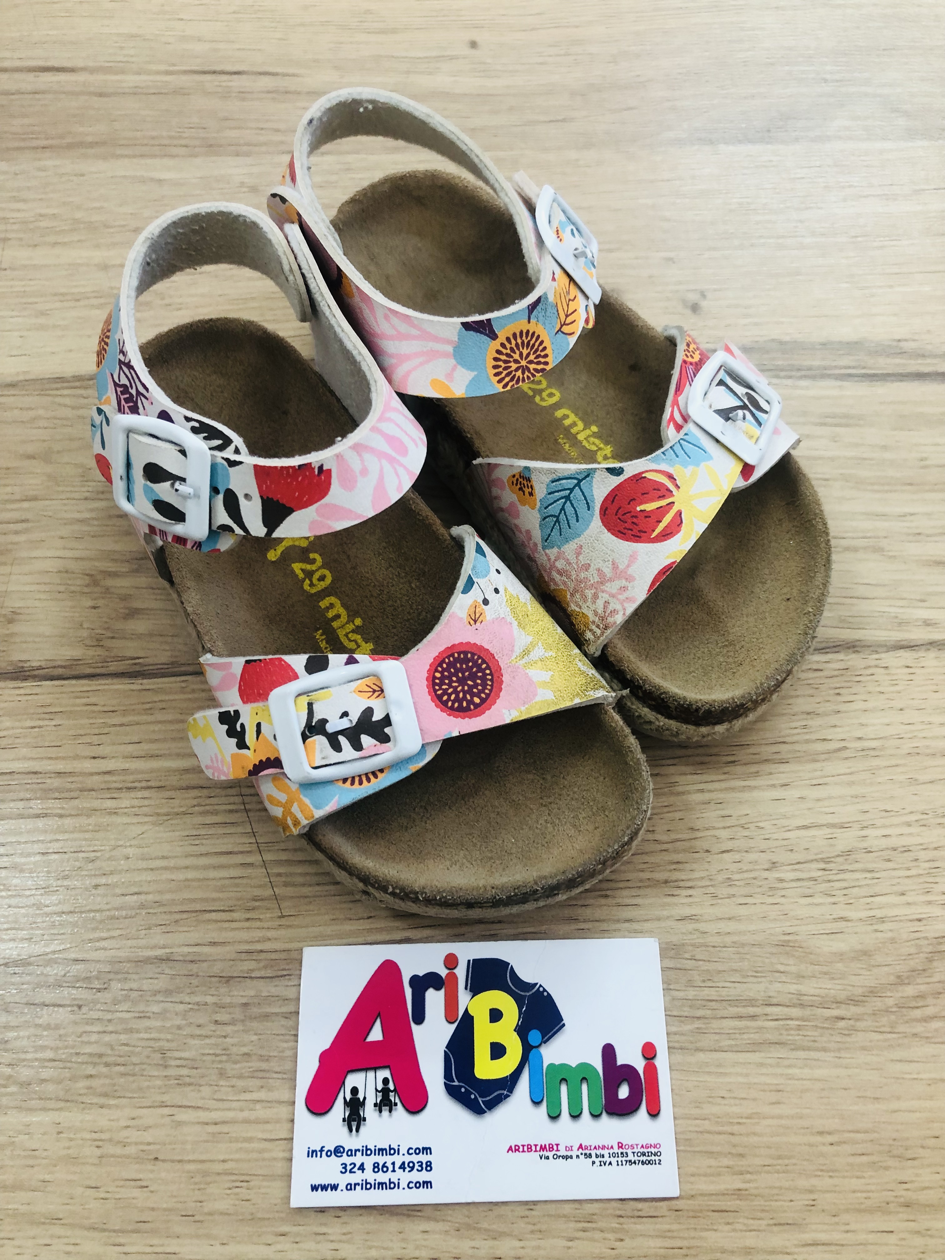 Sandali tipo deals birkenstock bambini