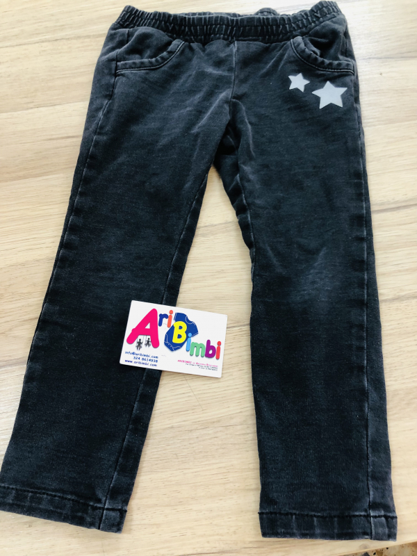 PANTALONI TUTA BENETTON 4-5 ANNI