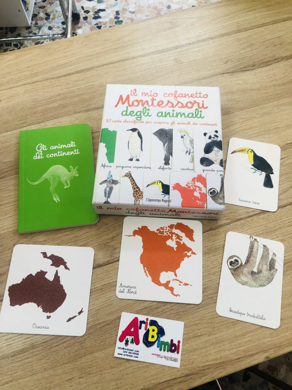 IL MIO COFANETTO MONTESSORI DEGLI ANIMALI,IPPOCAMPO