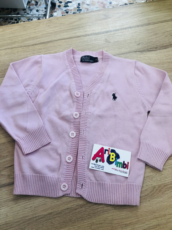 MAGLIA RALPH LAUREN 4-5 ANNI