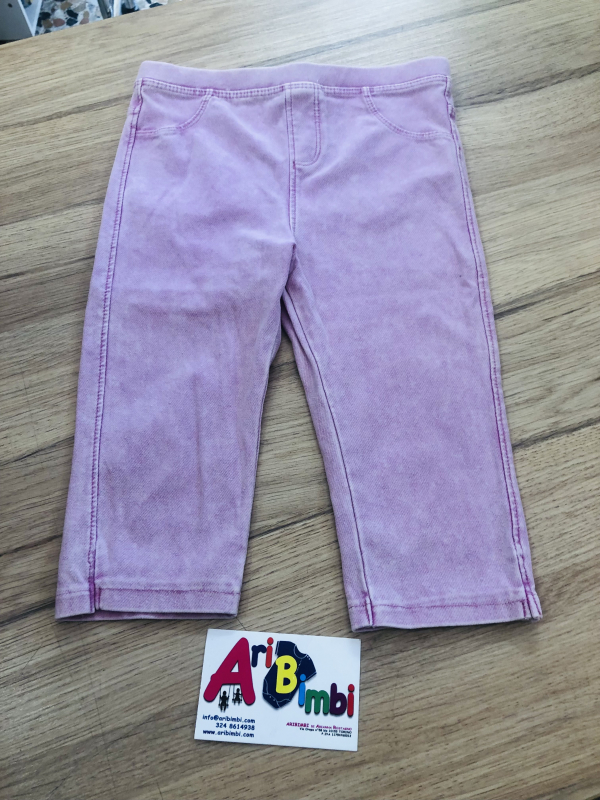 LEGGINS ZARA 3-4 ANNI