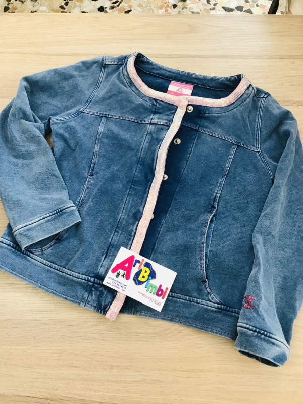 GIACCA JEANS CHAMPIONS 5-6 ANNI