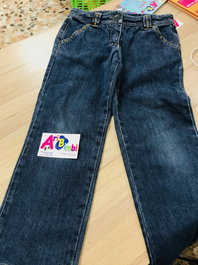 JEANS PRENATAL 7 ANNI