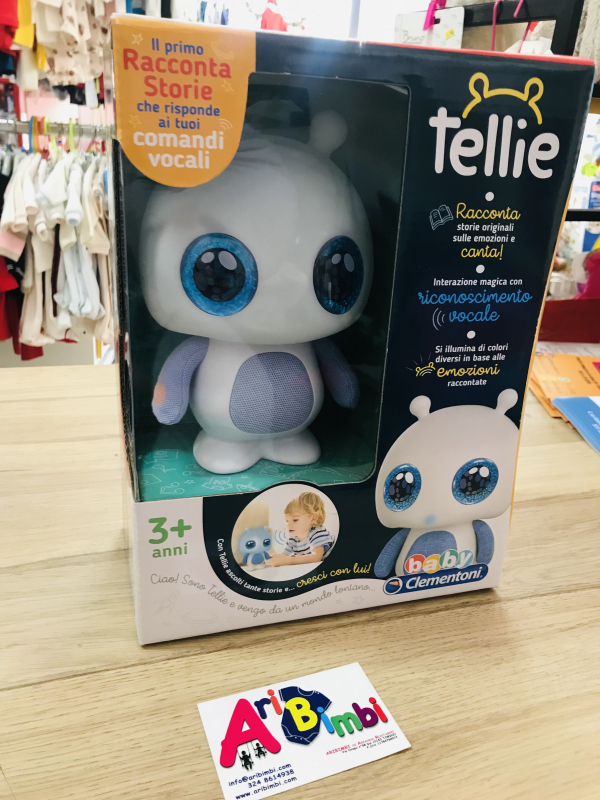 TELLIE BABY CLEMENTONI, NUOVO