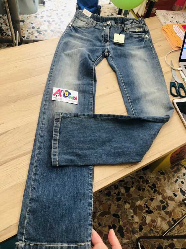 JEANS GEOX 14 ANNI, NUOVO JEANS GEOX 14 ANNI, NUOVO