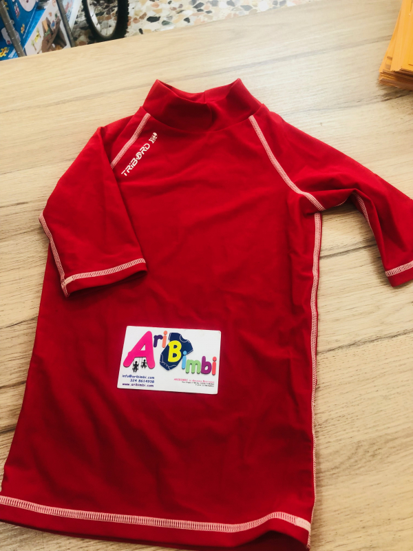 MAGLIA TRIBORD PER IL SOLE AL MARE, 6  ANNI