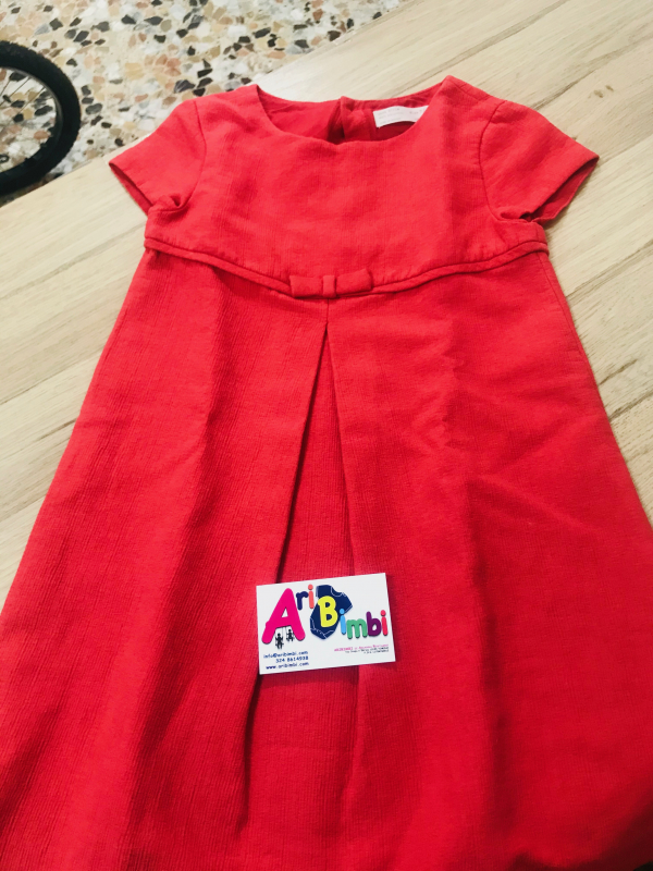 VESTITO ZARA GIRLS 7-8 ANNI